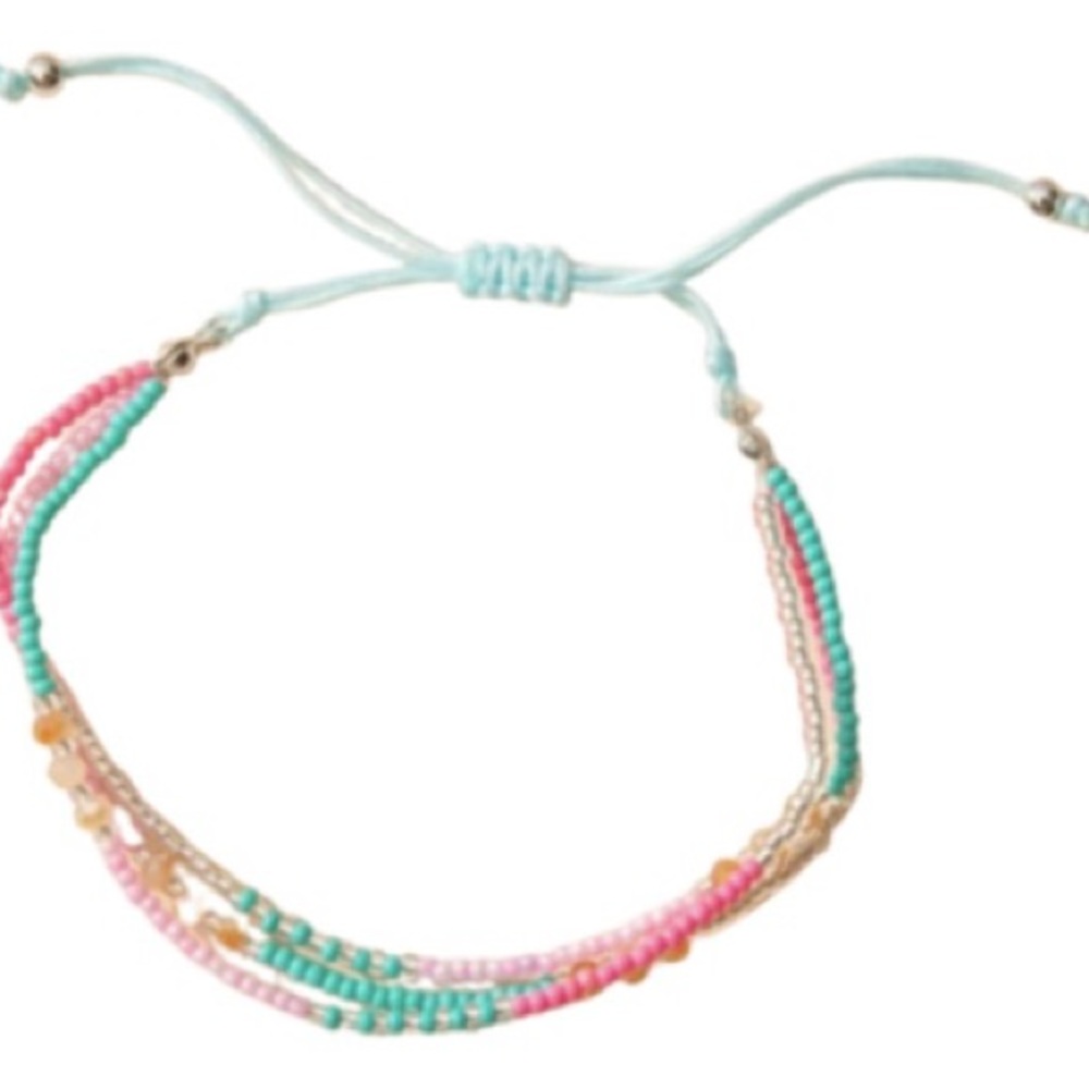 Savannah Dainty Beaded Bracelet